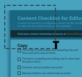 Content Editing & Proofreading